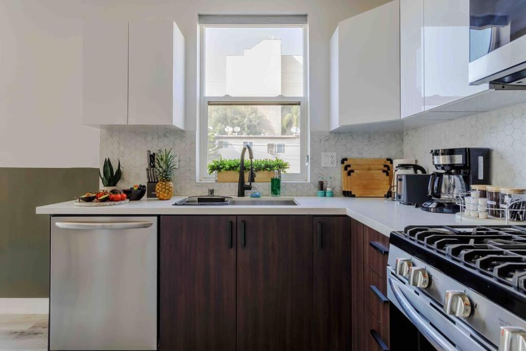Hollywood Art House With Bright Sunlight Apartment Los Angeles Luaran gambar