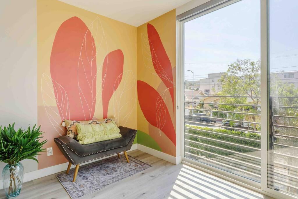 Hollywood Art House With Bright Sunlight Apartment Los Angeles Luaran gambar